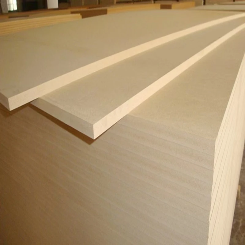 Plain mdf panel 3mm 18mm 12mm 16mm sublimation mdf fiber board laminated raw mdf board sheet furniture wardrobe