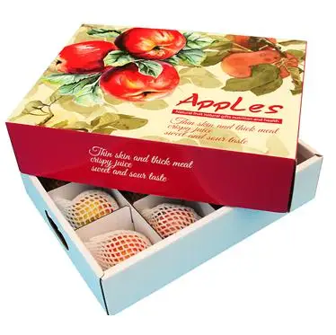 Well Priced Fresh Fruit Corrugated Cardboard Box Carton Avocado Packaging Boxes Food & Beverage Packaging Brother Paper Fruit-l1