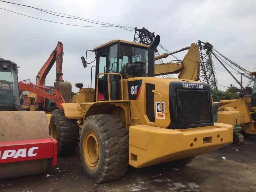 Дешевый подержанный погрузчик cat 950GC оригинальный caterpillar 950h 950b 950c 950e 950g колесные погрузчики