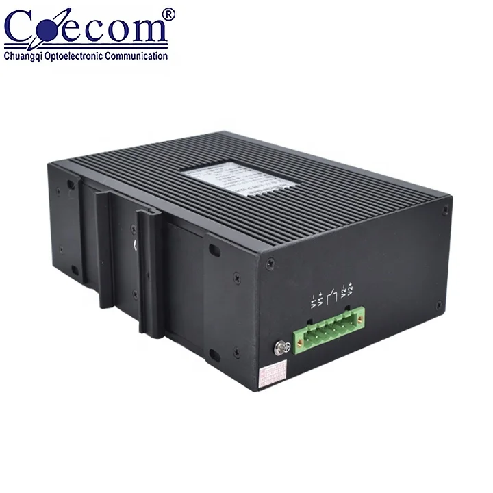High Quality Industrial Ethernet Switch Single Mode FC Ethernet Switch 48V Fiber Optical Equipment