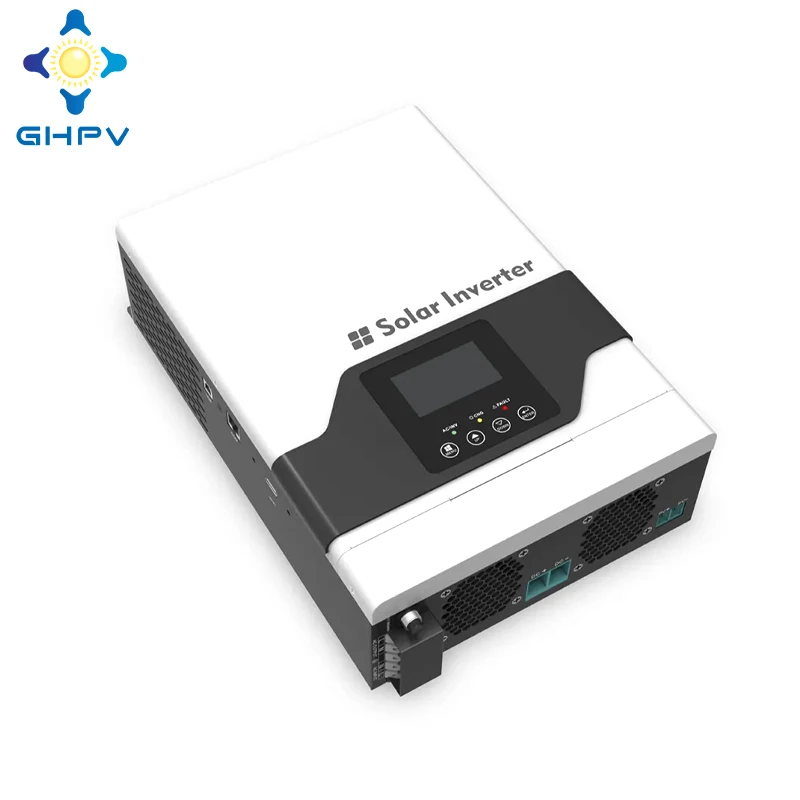 GHPV 48V 230V 5000 Watt 5kw Parallel Function Off Grid Power Inverter Hybrid Inverter With MPPT Solar Charge Controller