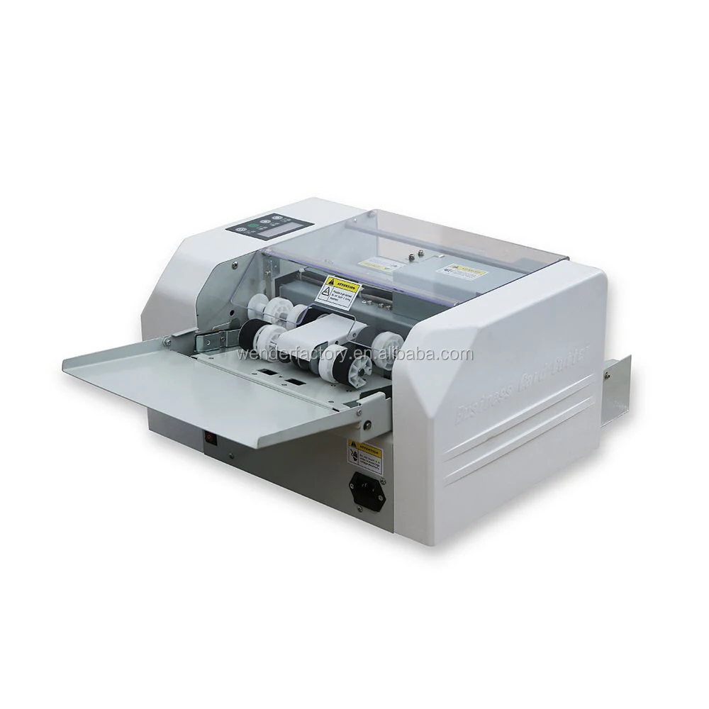 Многофункциональная автоматическая машина для резки визитных карточек формата А4