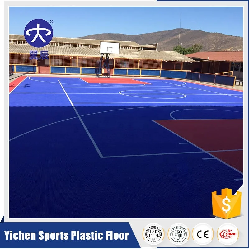 outdoor interlocking plastic removable floor