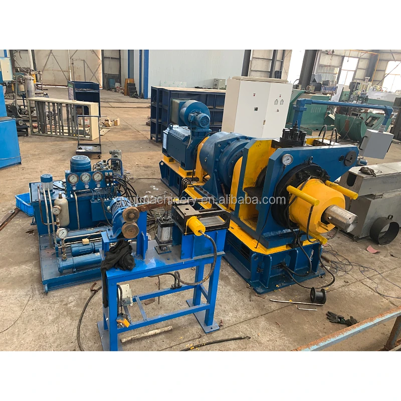 300/400 second hand busbar/strip extrusion equipment. Second hand Copper Aluminum Strip busbar extrusion press