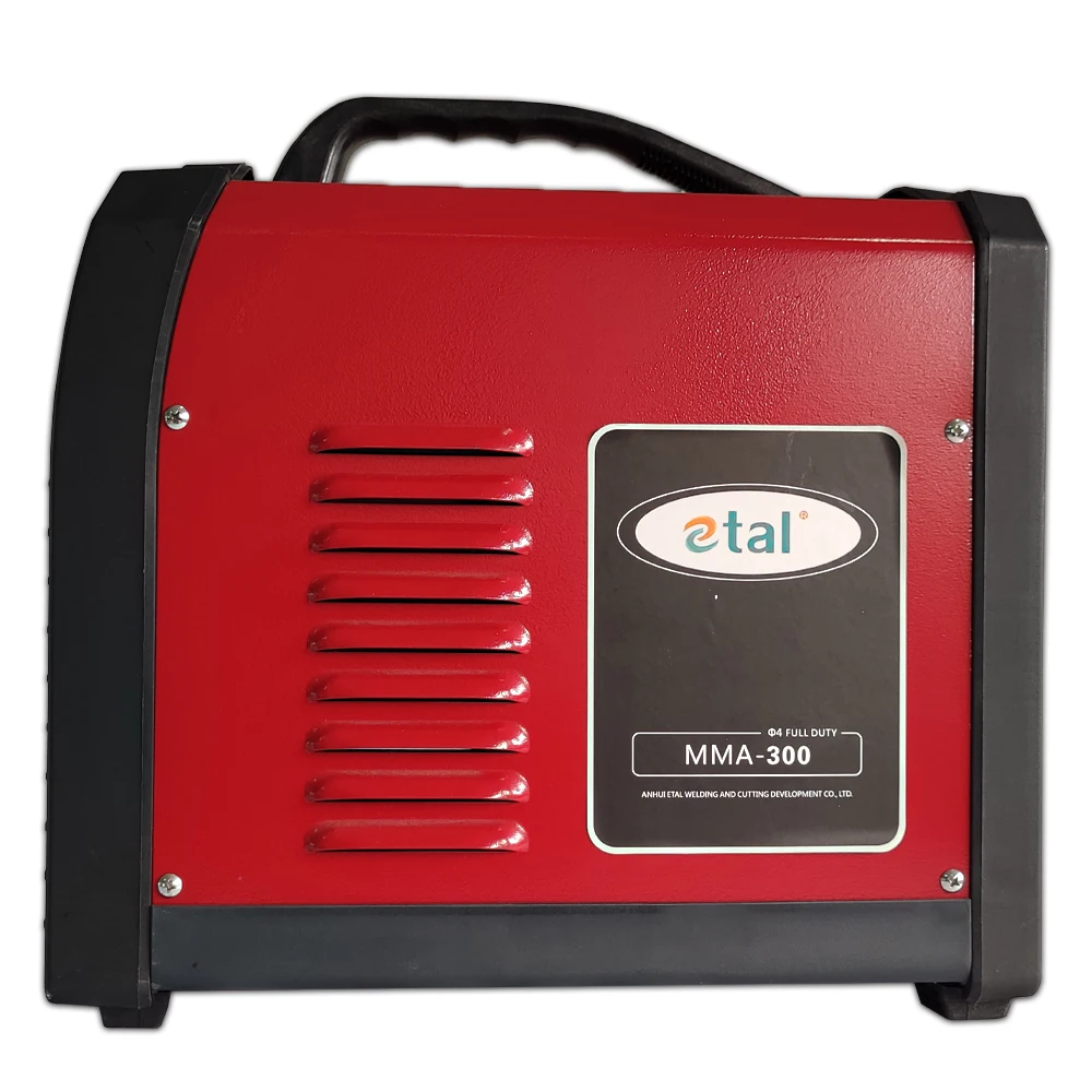 
MMA 300 arc dc inverter high frequency pvc electronic Welding machine 