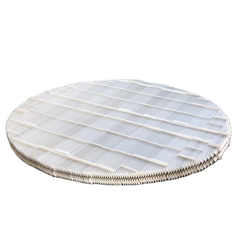 High Quality Made Of Curved Parallel Plates Vane Type Mist Eliminators