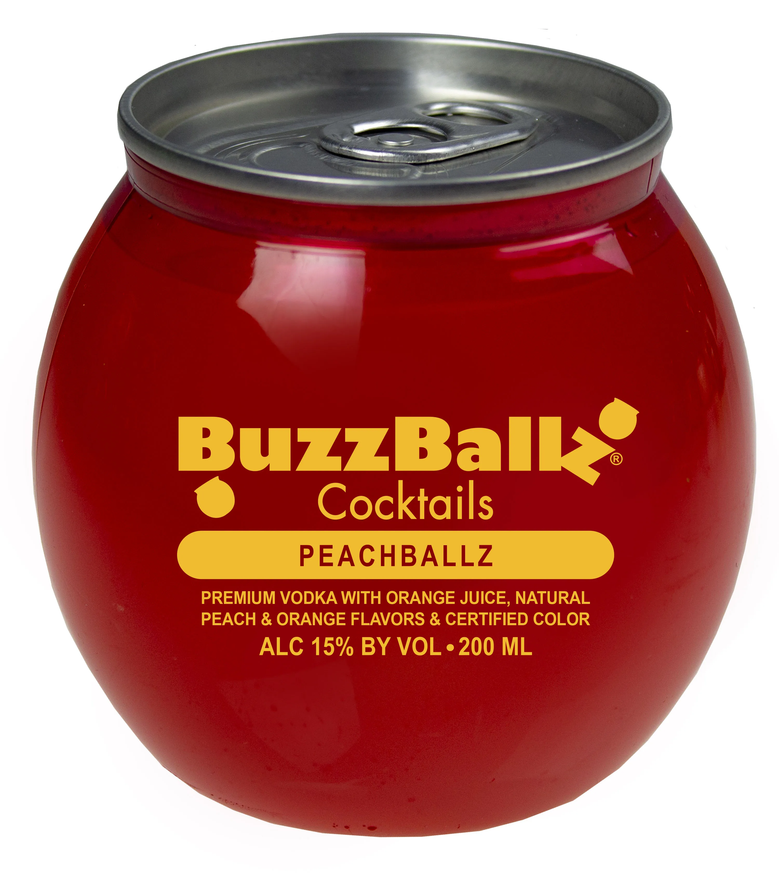 
Коктейли BuzzBallz Peachballz 