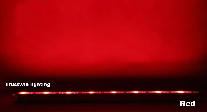 Building Facade Lighting Outdoor Led Wall Wash Light Wall Washers High Power 1W Shenzhen China IP65 Aluminum Alloy 2700-6500K 80