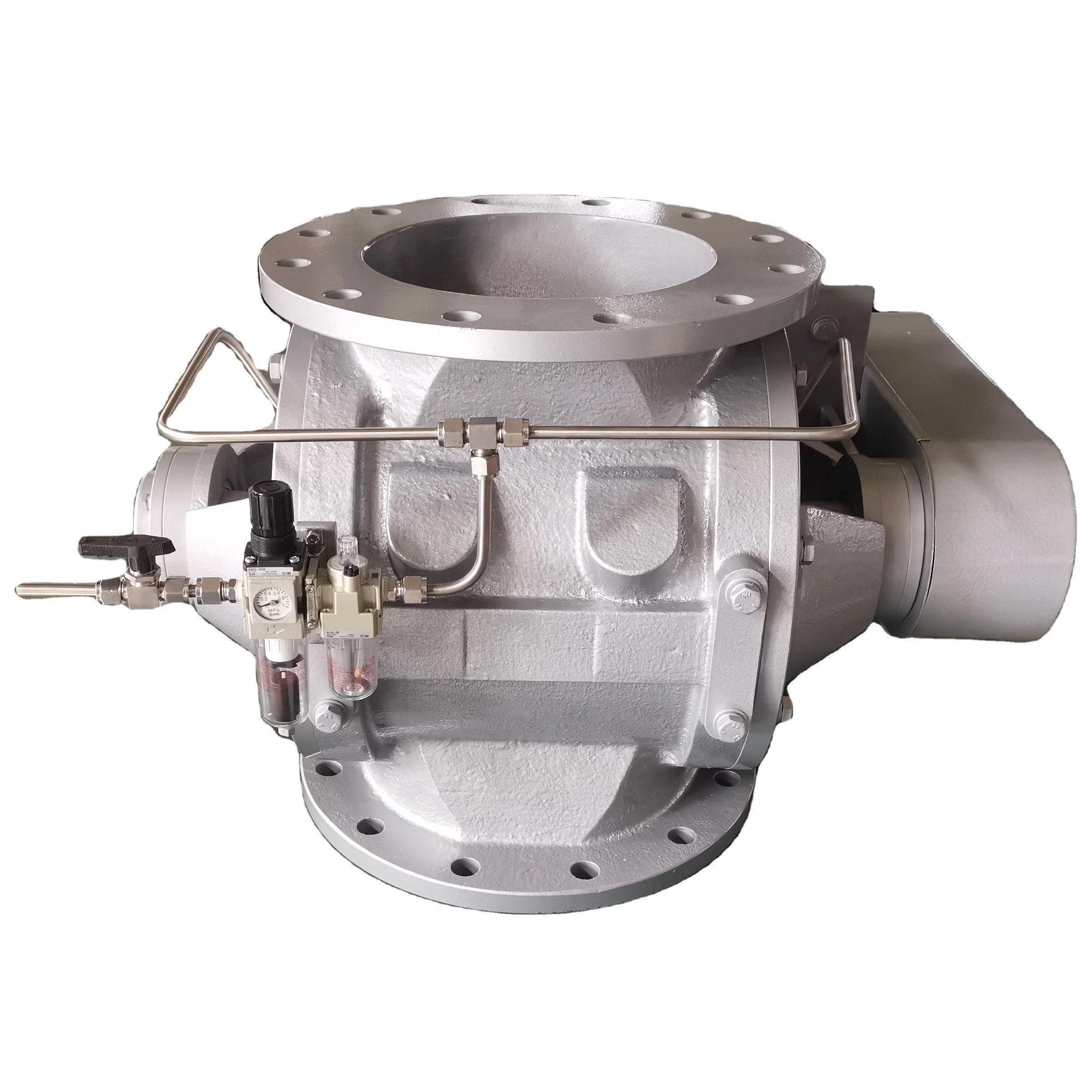 Casting Rotary valve