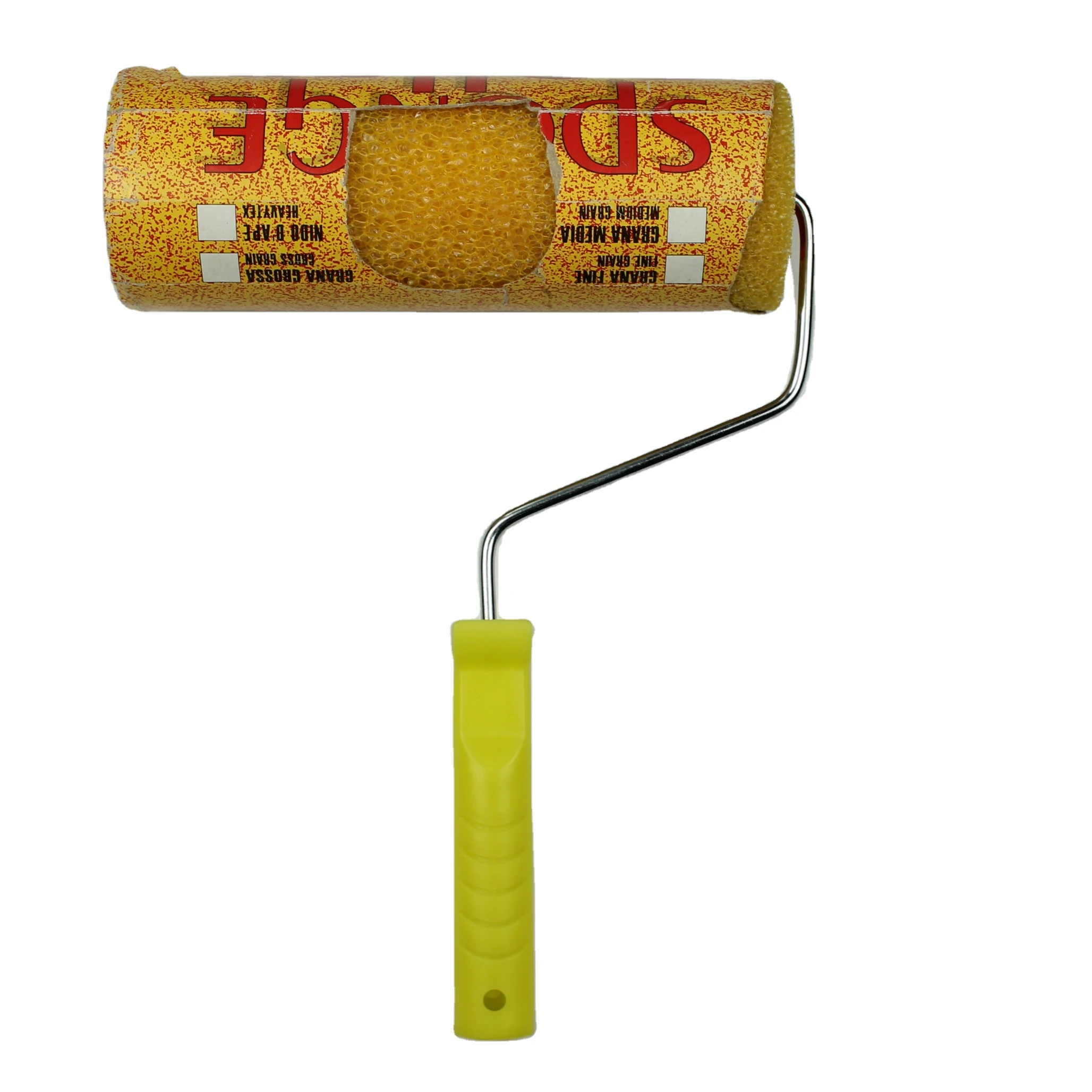 Factory Price Double Pattern 9 Inch Roller Brush Decorative Paint Roller Brush