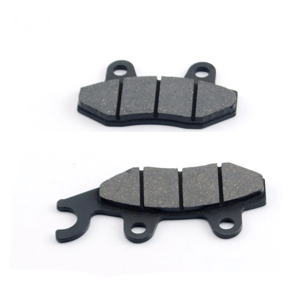 Brake Pads decelerate For GY6 150 Honda Rebel 250 CA250 CA250T CMX 250 Keeway Cruiser (1996-Present) Vento V-thunder Motorcycle