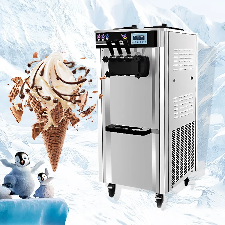 Commercial Ice Cream Machine New Condition for Restaurant Home Use and Food Shop Ice Cream Filling Machine
