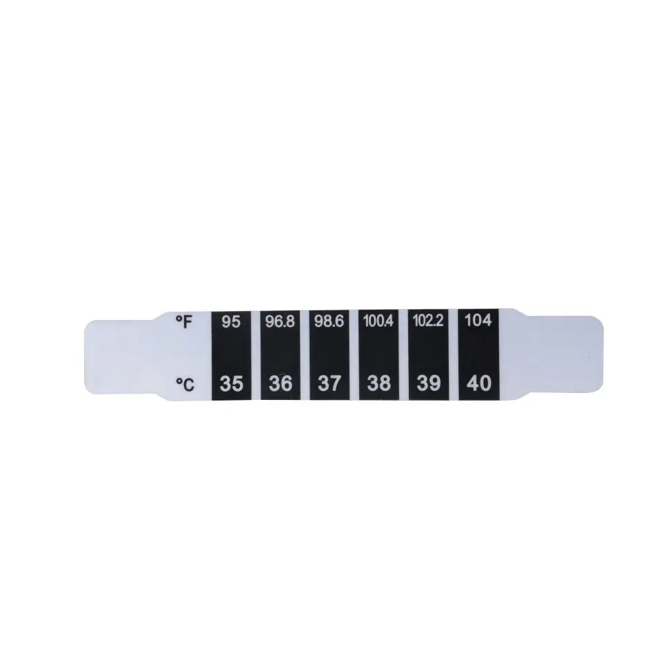 Baby Brand New High Quality Accurate Digital Forehead Fever Strip Thermometer