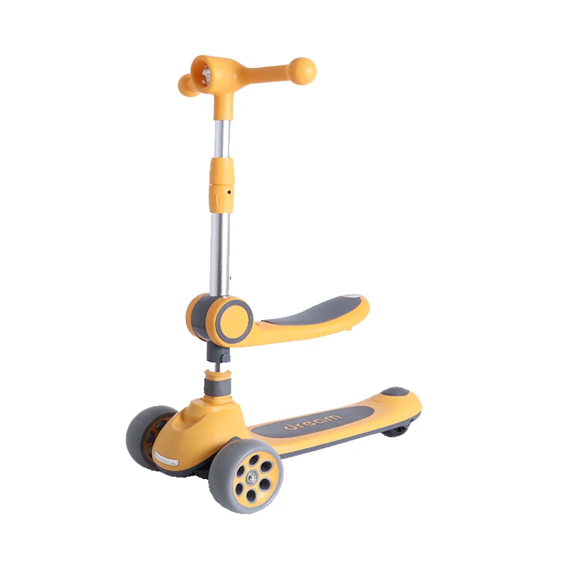 Wholesale scooter with music and lights kick scooter\/popular kids scooters for sale\/cheap price baby scooter 5 in 1 kids scoot