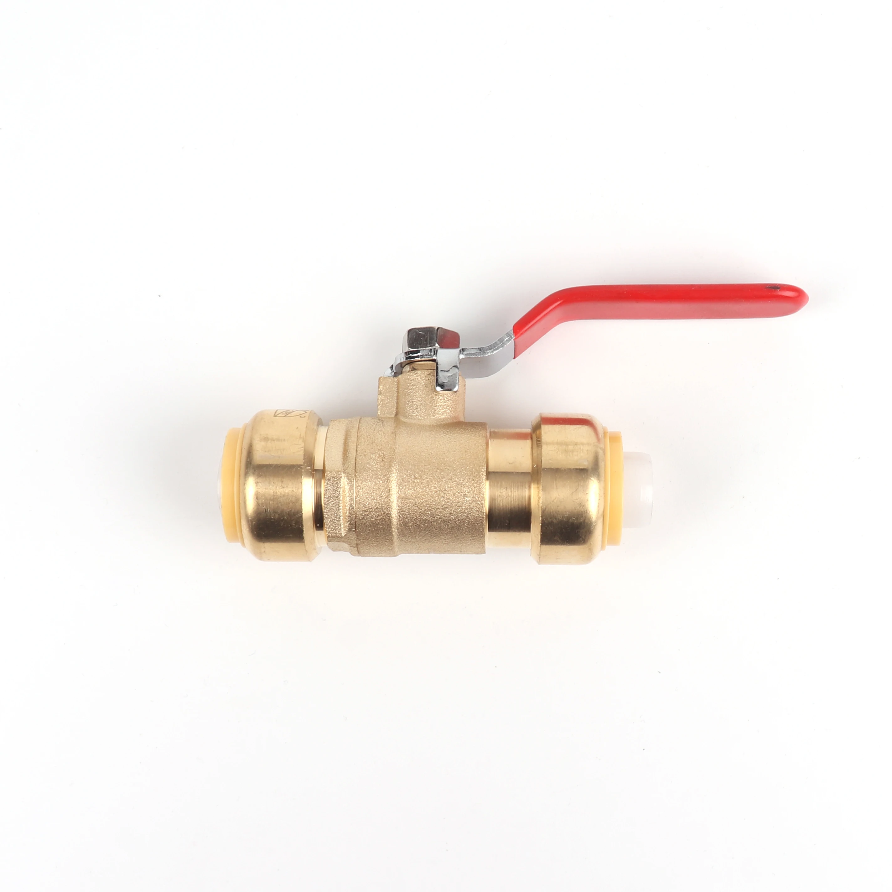USA Standard cUPC NSF approved Low Lead/Lead Free Brass Push Fit Ball Valve
