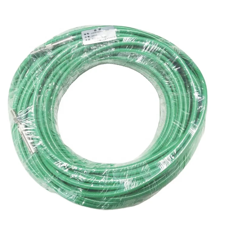 Standard connectors  S@A or D80 Lower Power Laser Fiber Cable Active Cooling Laser Cable High Power