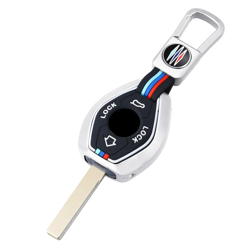 zinc alloy Case Cover for BMW X5 E53 X3 F83 E46 E39 E38 E60 E63 E61 E64 Series 3 5 7 330i Z3 Z4 E85 E86 M5 325i Car Key Cover