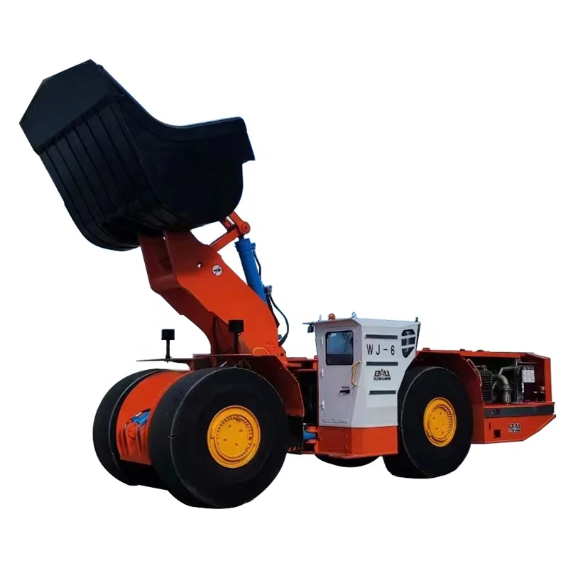 WJ-6 Hot seller 6cbm mining scooptram mining loader underground mine LHD loader