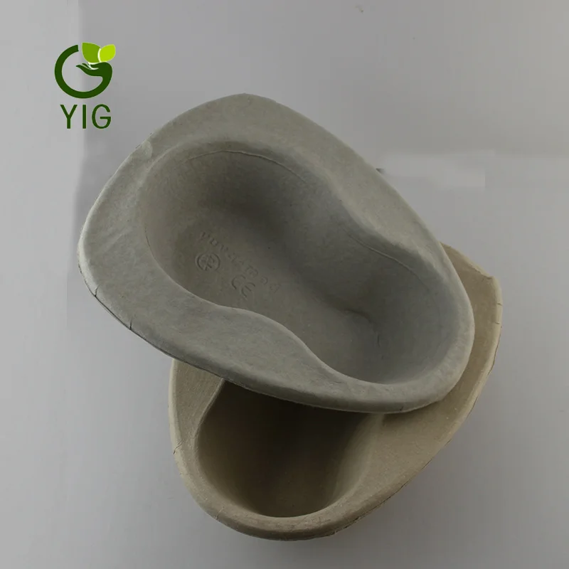 
Disposable Molded Paper Pulp Packaging 