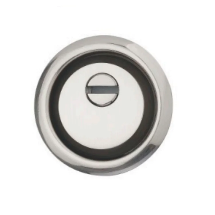 [12-5] high quality zinc door cylinder lock handle escutcheons plate