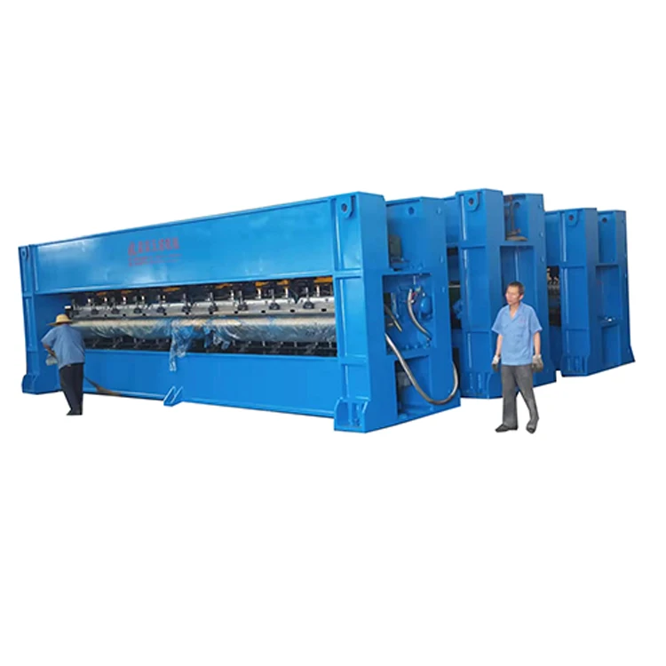 Customized textile machinery production line Geotextile medium speed needle punching machine