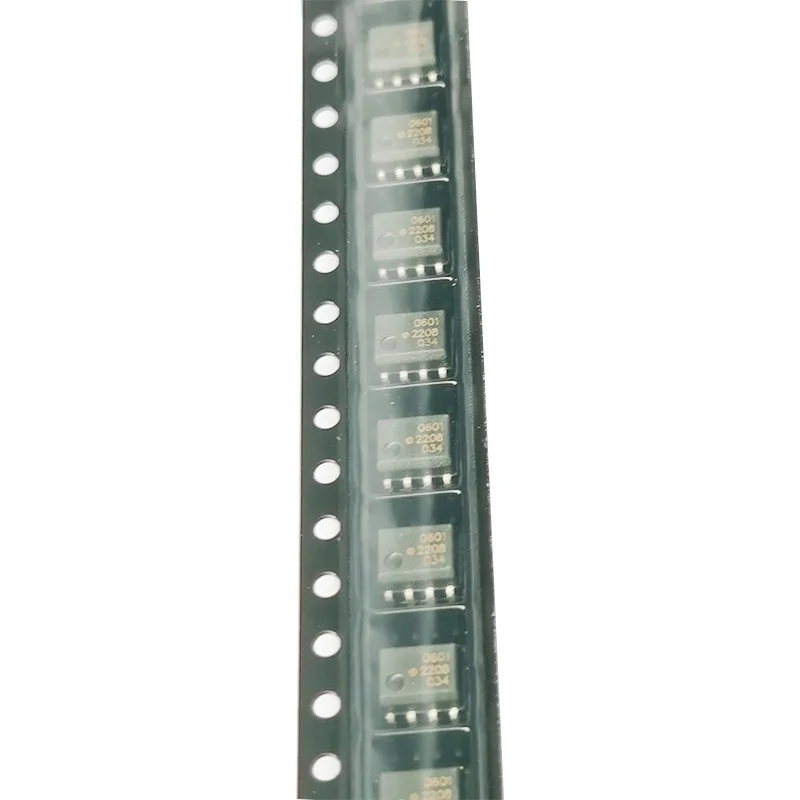 HCPL-0601-500E New Original In Stock Isolators Optoisolators Logic Output Optoisolators Output Optoisolator 10MBd Open Collector