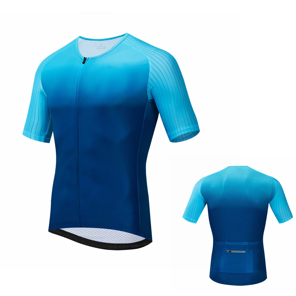 Aero Coolmax Lower Collar Cycling Jersey Men Wear Bib Shorts Set Cyclist Clothes Custom Jersey Cycling