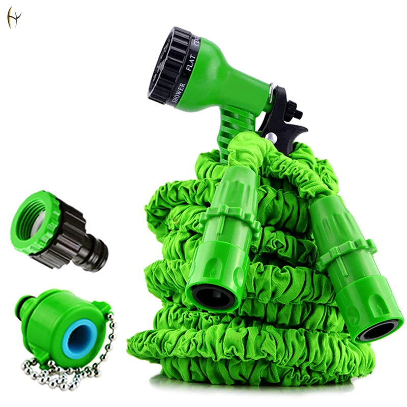 Factory Lay Flat Fitting Solid Brass Magic Hose Pipe Expanding Garden Water