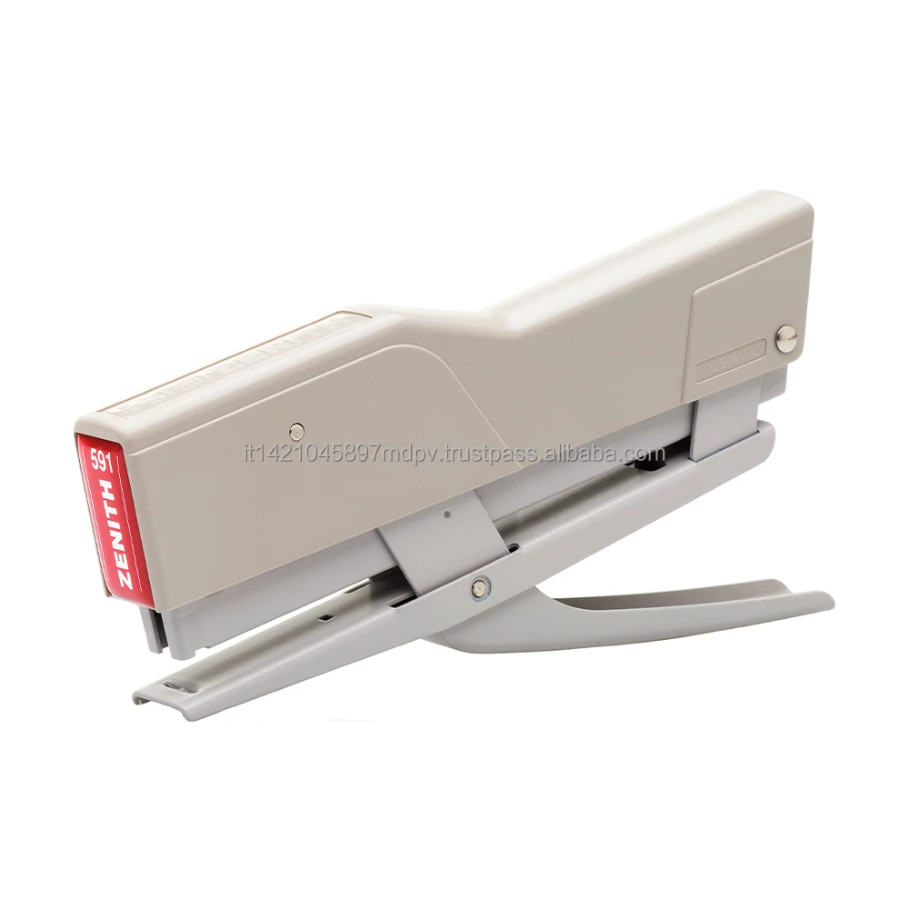 Top Quality Office Metal Plier Stapler ZENITH 591