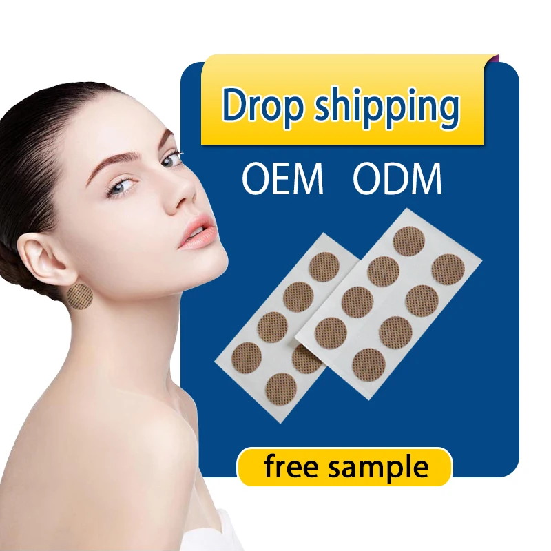 Natural Vitamins Patch Hangover Defense Anti Alcohol Transdermal Patch Private Label