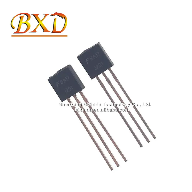 2SJ201 J201 TO-92 Transistor N channel JFET field effect transistor