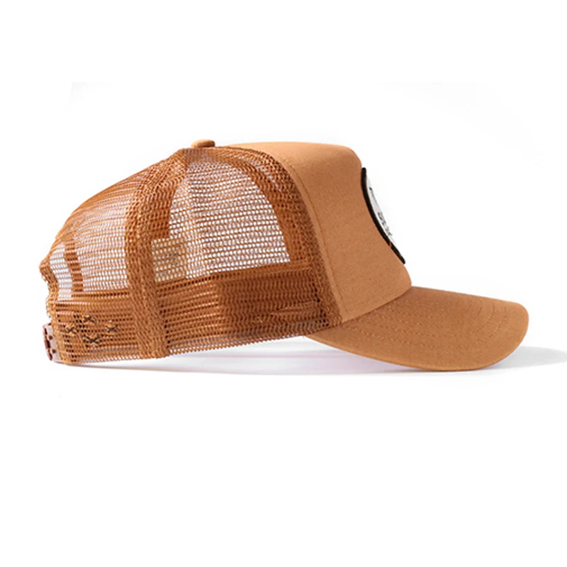 New Trends Vintage Adjustable Embroidered patches Gorras trucker cap hat For Men Cotton trucker cap