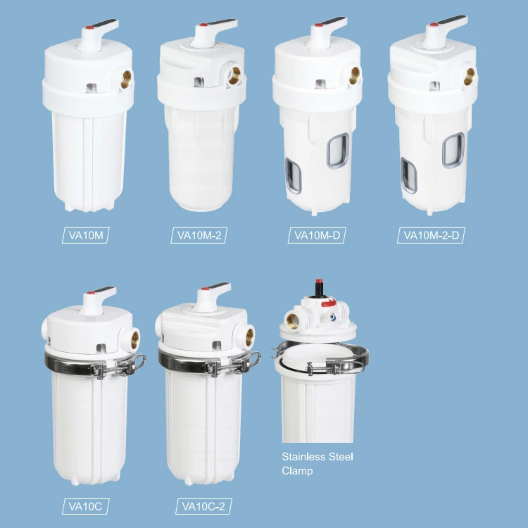 [NW-VA10C-2] Special Offer Customization Home Water Prefilter Pre Carbon Filter For Ro