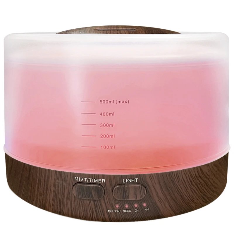 500ml wholesale household air ultrasonic diffuser essential oil aroma diffuser intelligent remote control diffuser (62317301514)
