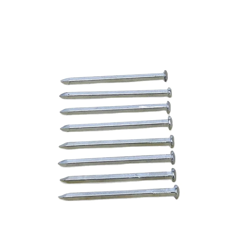 Galvanised square boat nails