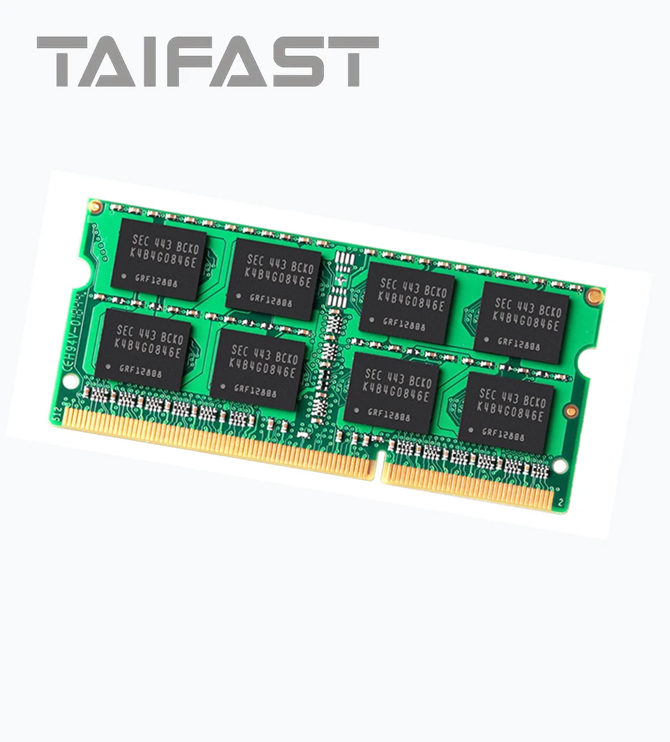  2GB/4GB/8GB/16GB 1333MHZ/1600MHZ ноутбук DDR3 Taifast Память Ram для ноутбука компьютера Заводская розетка договорная высокое