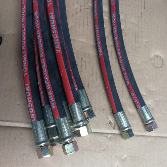  Various sizes of brake hoses for Sinotruck HOWO spare part