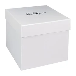 Customized LOGO Baseball Cap Snap cap Hat Box Packaging Gift Boxes with Satin Inside