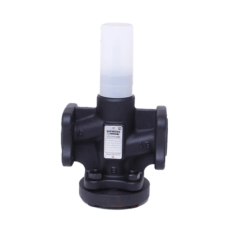 SIEMEN electric low pressure hot water cylinder pressure relief bypass valve VVF43.80-100K VXF43 VVF43K