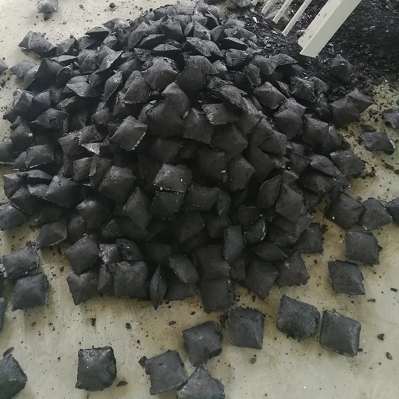 New design coal ash briquette machine