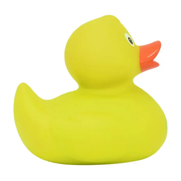OEM bath toys small toy duck Yellow  rubber duck