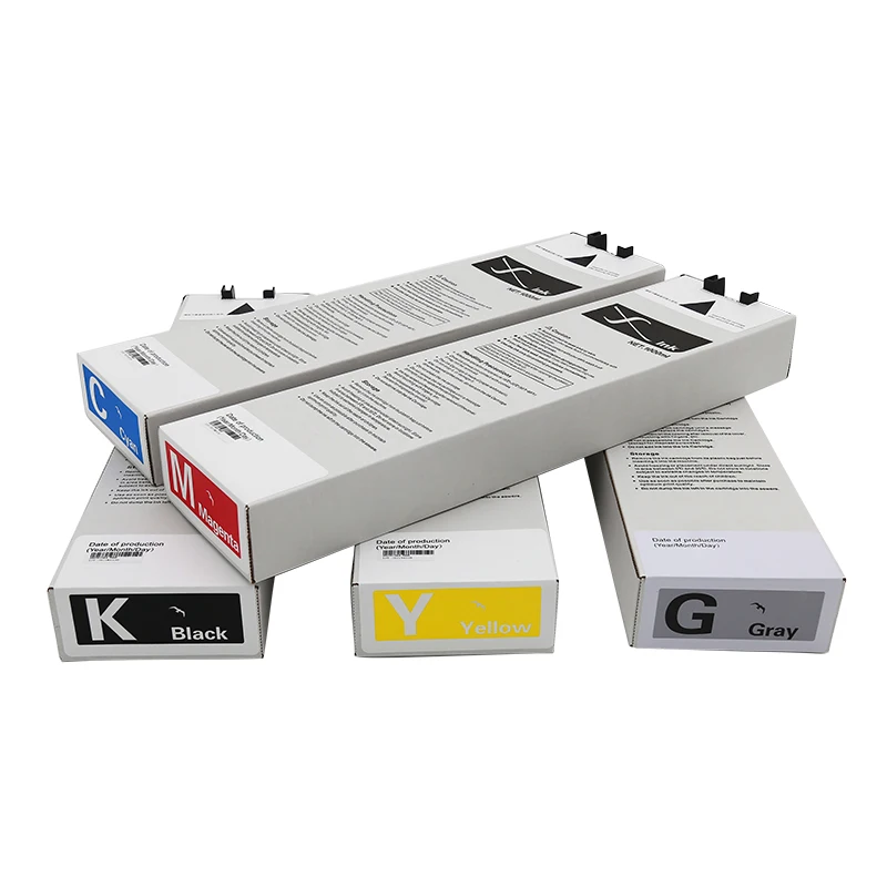 Shibakawa factory wholesale original quality five color printer inks rizo comcolor gd9630 printer ink cartridge