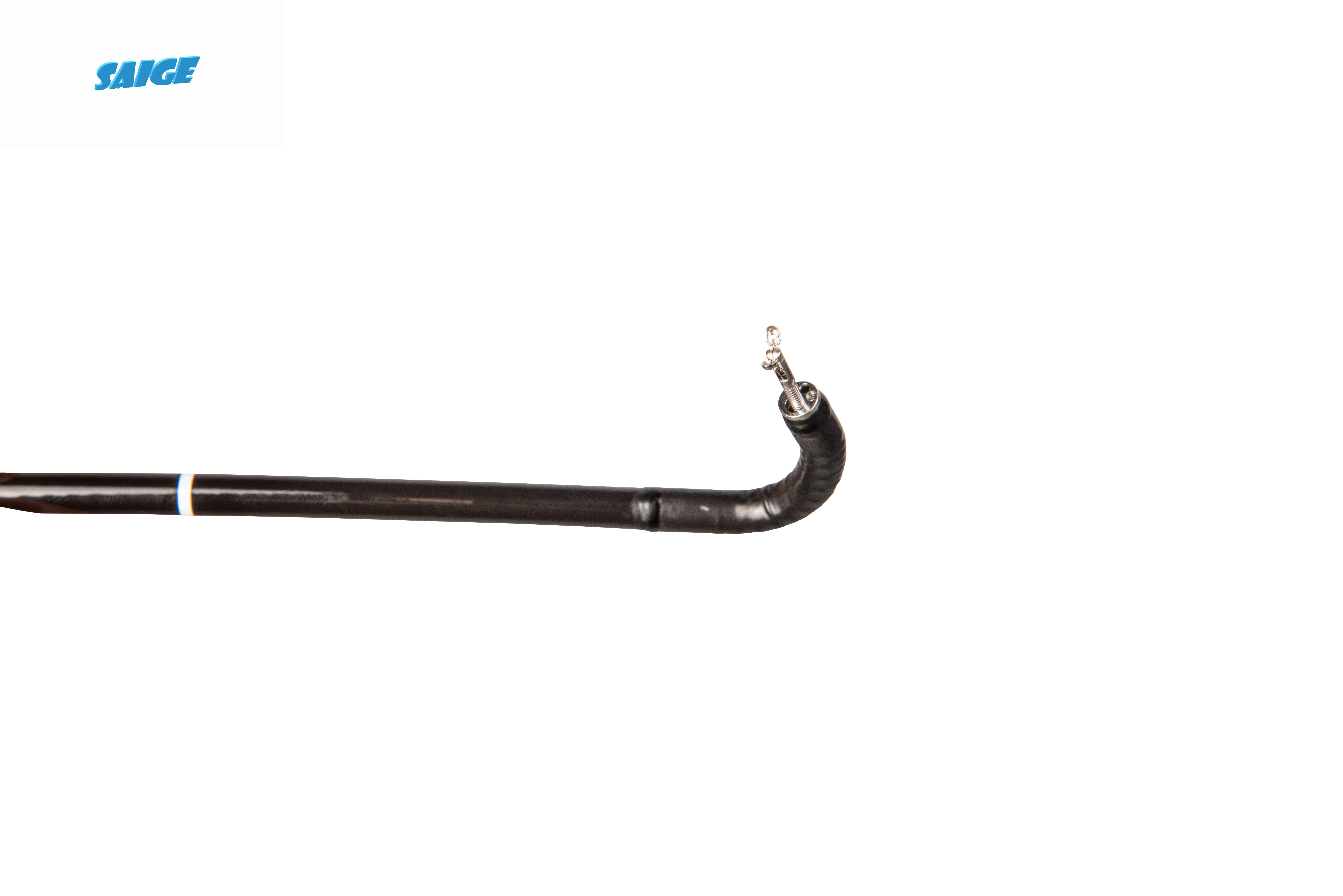 Flexible portable bronchoscope