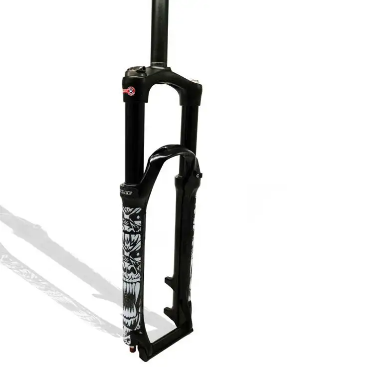 
Воздушная вилка для дорожного велосипеда, 120 мм, 26/27, 5/29 дюйма, оранжевая, черная вилка для амортизации воздуха, передняя вилка, демпфирование, регулировка отскока, амортизатор fox 