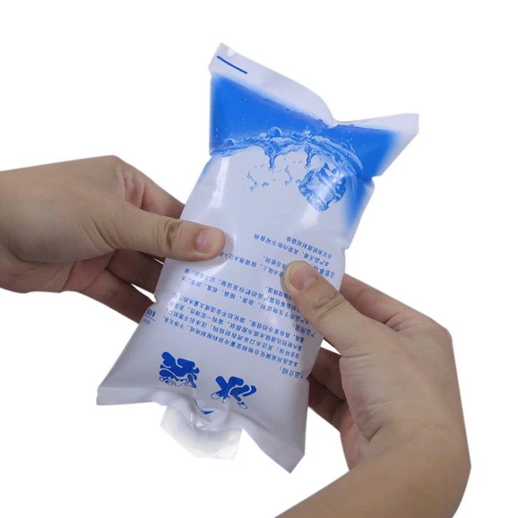 medical ice pack custom gel ice pack reusable instant ice pack for food delivery