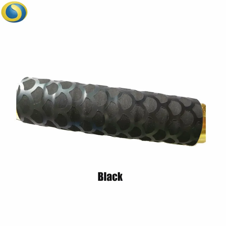 New design fish scale pattern non-slip heat shrinkable tube for handles