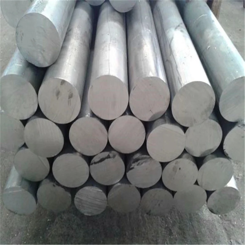 high quality small/large diameter 5154 3005 7075 t6 billet polishing steel aluminum round bar for hidden type folding materials