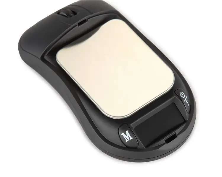 100g 200g 500g Portable pocket scale 0.01g scale mini mouse jewelry electronic balance