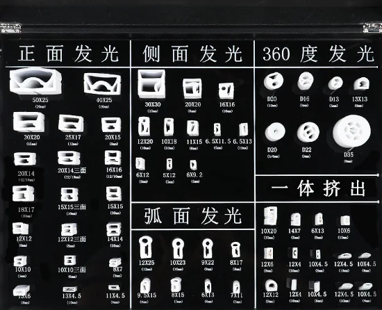 360 degree LED rope strip silicon tube waterproof IP65 round LED neon flex light 35mm diameter