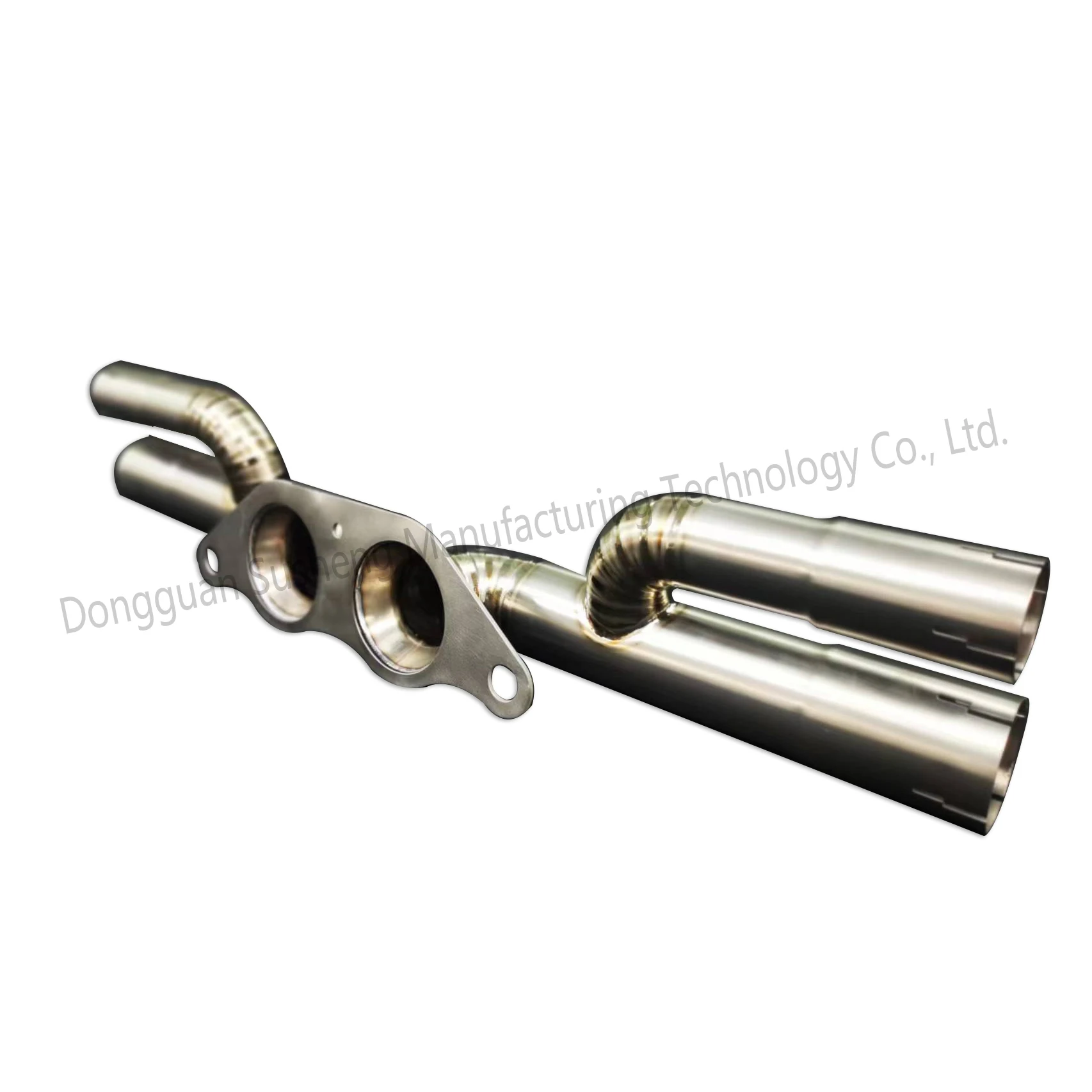 car exhaust system for Porsche 991 GT3 GT3RS Muffler Bypass Exhaust Section